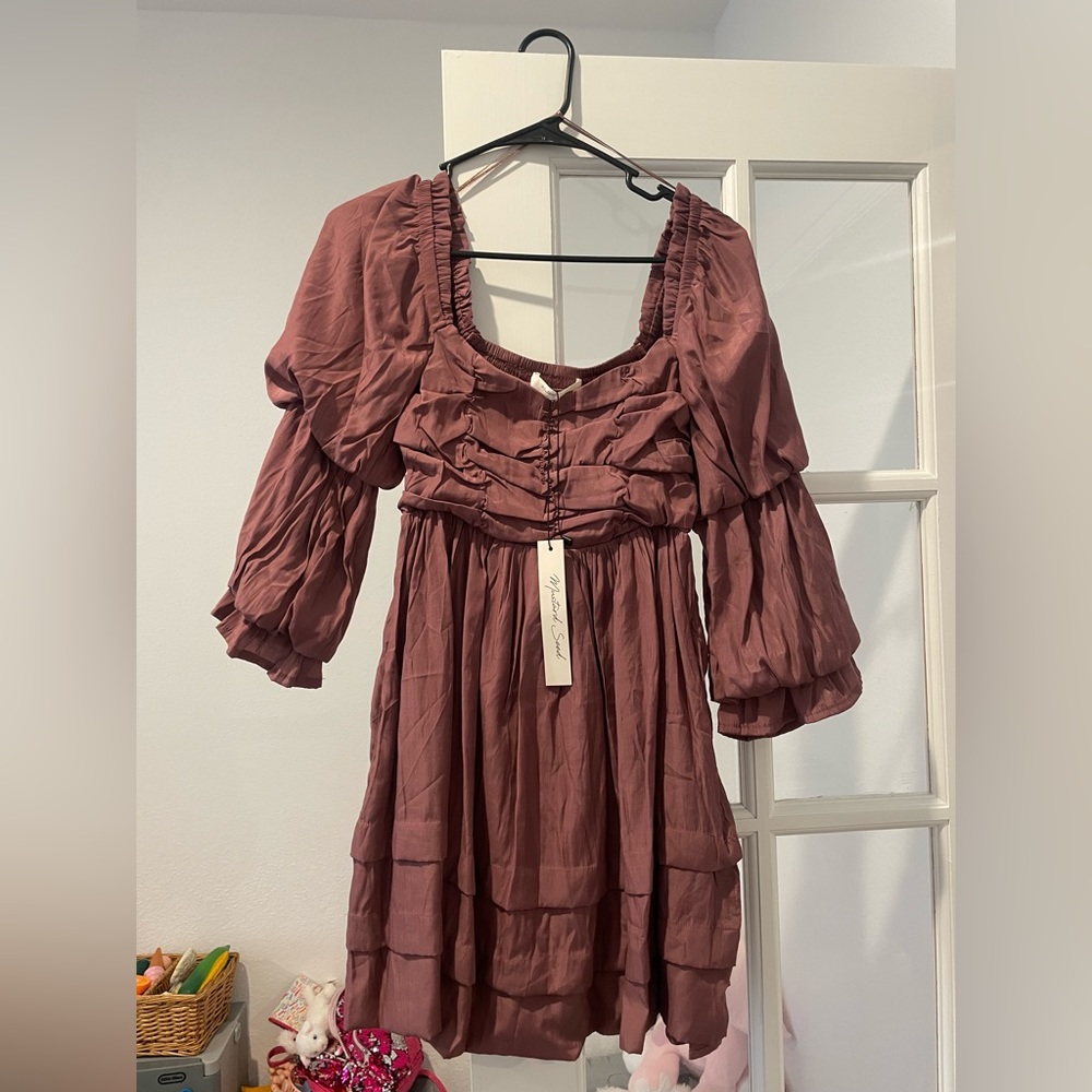 Mustard Seed Mini dress